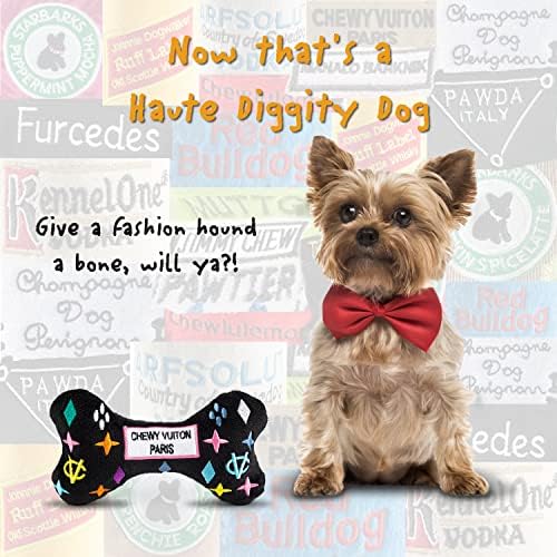 קולקציית Haute Diggity Dog Dog Collection | צעצועי כלבים מפוארים ייחודיים - תשוקה לאופנה!